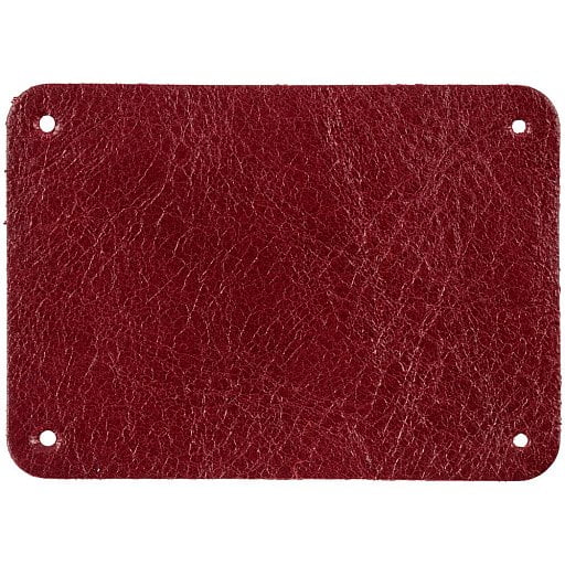 Лейбл кожаный Beta, XL