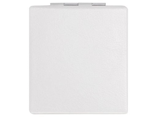 Карманное зеркало Hello, beauty в корпусе с отделкой из иск.кожи