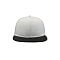 Бейсболка SNAP BACK, 6 клиньев, пластиковая застежка