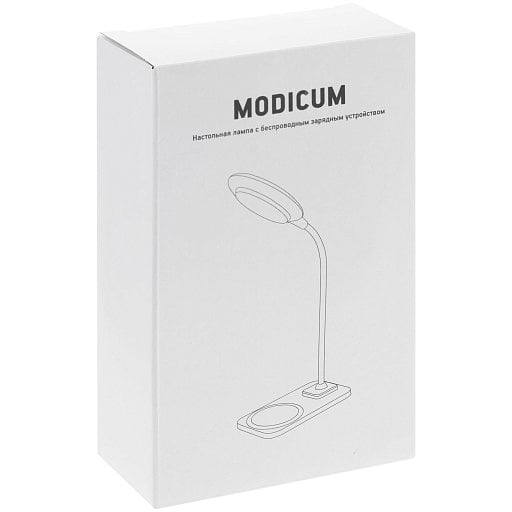 Настольная лампа с беспроводной зарядкой Modicum
