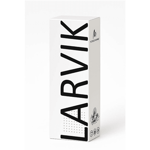 Вакуумная термобутылка LARVIK, металлическая, двухстеночная, обьем 500 мл