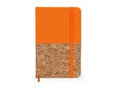 Блокнот А6 Ирис с комбинированной обложкой