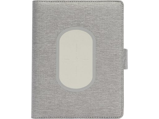 Органайзер с беспроводной зарядкой 5000 mAh Powernote