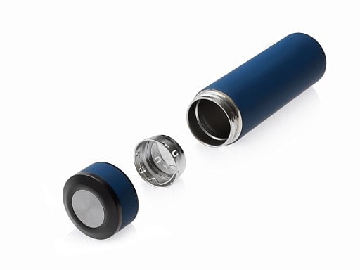 Вакуумный термос Vacuum Flask C1, soft touch, 420 мл