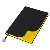 Ежедневник Flexy Latte Soft Touch Black Edition Color А5, недатированный, в гибкой обложке