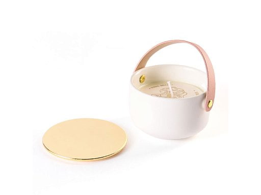 Свеча Valerie Concept с крышкой CNDL 5