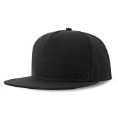 Бейсболка SNAP FIVE-S, 5 клиньев, пластиковая застежка