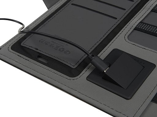 Органайзер с беспроводной зарядкой 5000 mAh Powernote