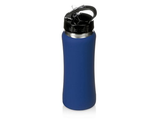 Бутылка для воды Bottle C1, сталь, soft touch, 600 мл