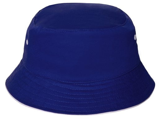 Панама с контрастной окантовкой