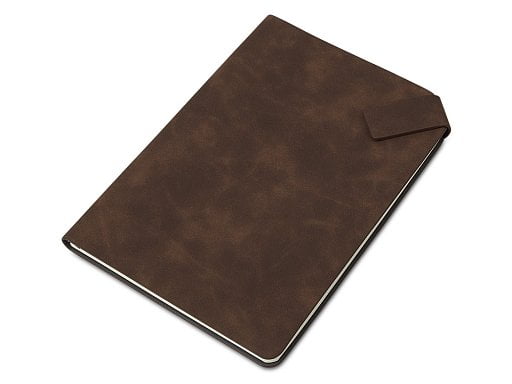 Блокнот А5 в гибкой обложке Chaplin