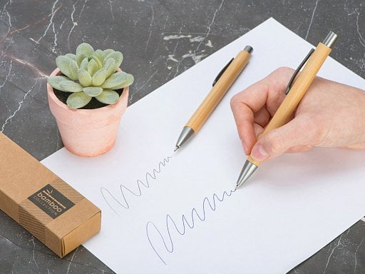 Набор ручка и механический карандаш Tender bamboo