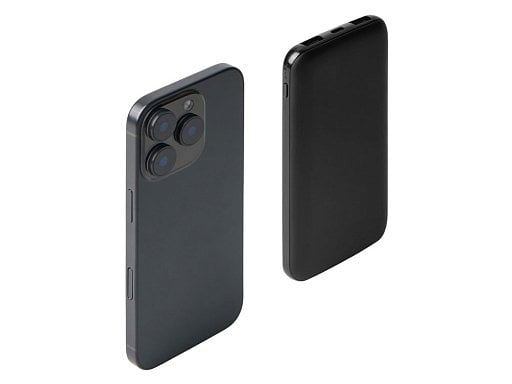 Набор из внешнего акуумулятора и универсального кабеля с подсветкой лого Reserve LED, 10000mAh