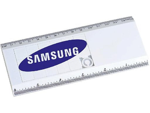 Линейка с игрой  Пятнашки 