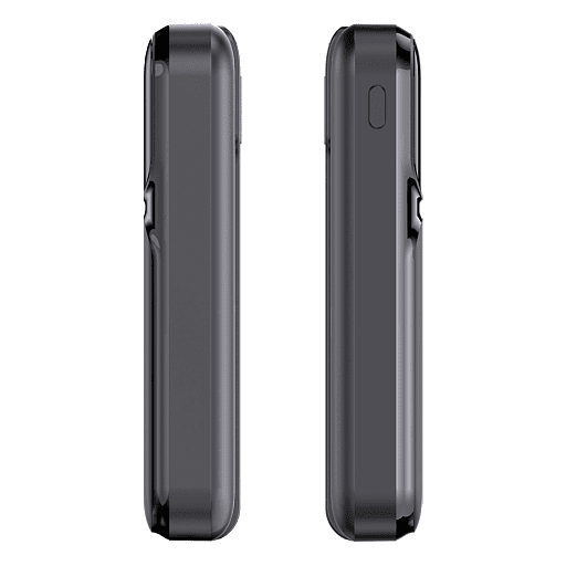 Внешний аккумулятор (powerbank) «Lumen», софт тач, 10 000 mAH