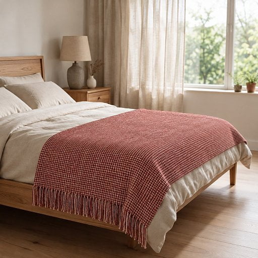 Акриловый плед Harp 130х180 см