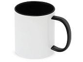 Керамическая кружка со стеклянной ручкой для сублимации Charm