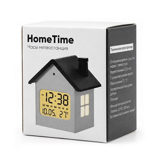Часы метеостанция HomeTime