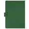 Блокнот А5 Tasmania, в твердой обложке со стикерами в линейку