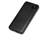 Внешний аккумулятор со встроенными кабелями Фрэйм, 10000мач