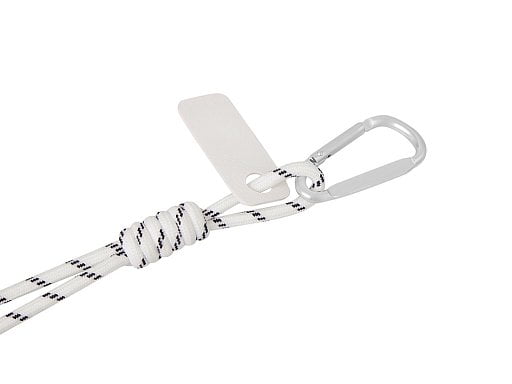 Брелок-веревочка на карабине Trinket