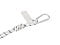 Брелок-веревочка на карабине Trinket