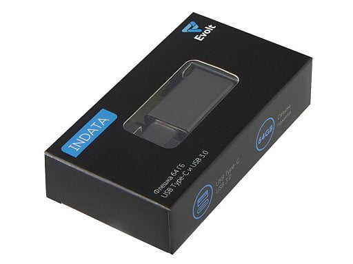 Флешка USB Type-C 3.0 Индата