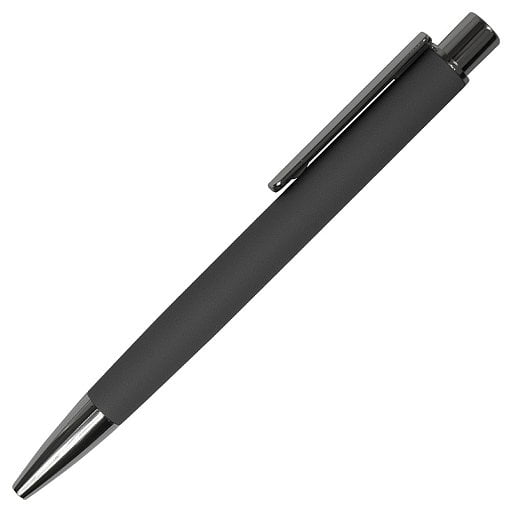 Ручка шариковая Lotte Soft Touch Gun Metall Requis