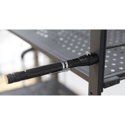 Фонарь телескопический Tools Flashlight, с магнитом