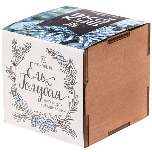 Набор для выращивания «Экокуб Lite»