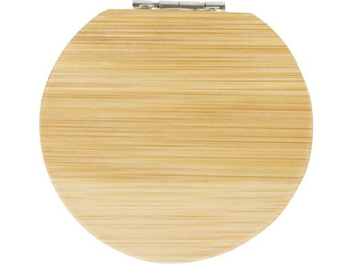 Карманное зеркало в бамбуковой раме Afrodit