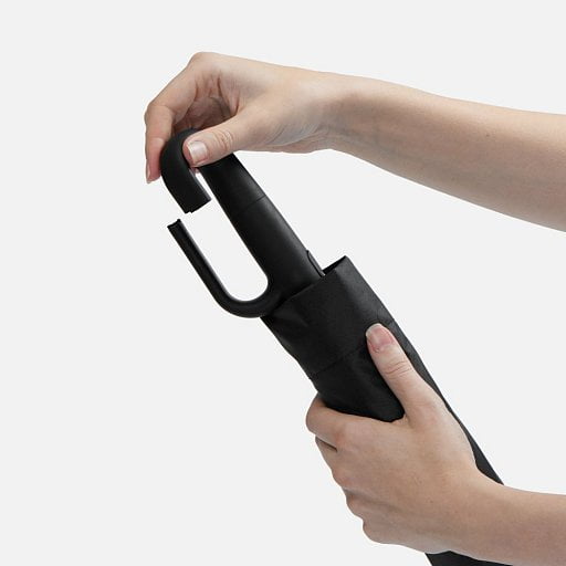 Зонт складной Skymate с УФ-защитой и ручкой-карабином