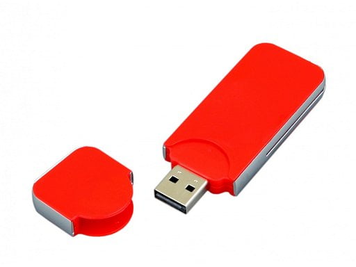 USB-флешка 2.0 в стиле I-phone, прямоугольной формы