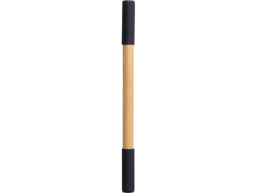 Вечный карандаш и ручка из бамбука Black bamboo