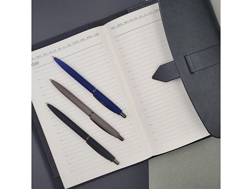 Ручка металлическая шариковая San Remo, соф -тач