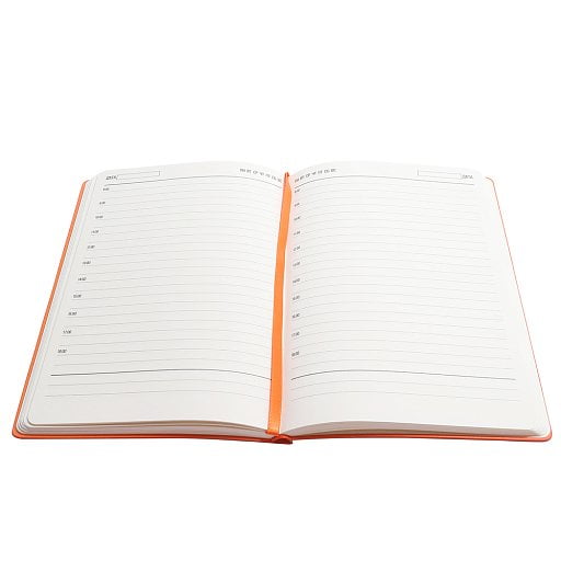 Ежедневник A5 недатированный Franco в мягком переплете