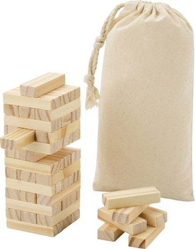 Jumble деревянная игра «Падающая башня»