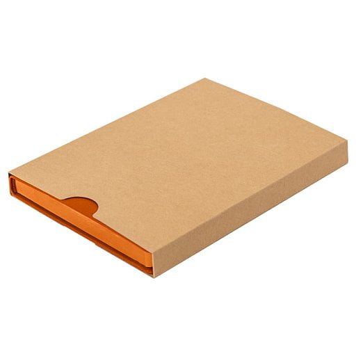 Ежедневник недатированный Pulpy, А5, кремовый блок в линейку