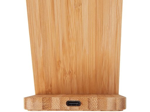 Беспроводное зарядное устройство 2-в-1 с подсветкой лого Reedia S4