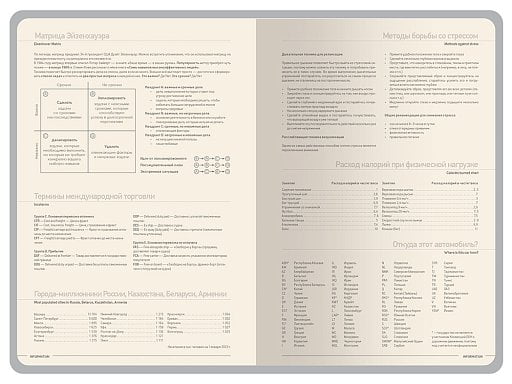 Ежедневник А5 датированный Megapolis Color