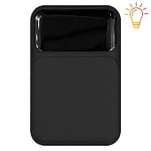 Внешний аккумулятор (powerbank) «Lumen», софт тач, 10 000 mAH