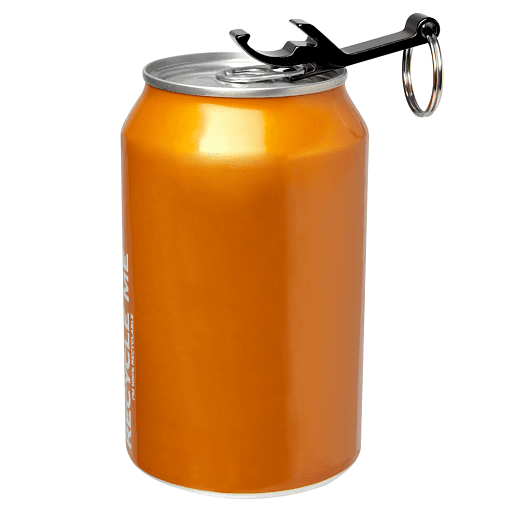 Брелок открывашка Tools Beer Garden, алюминиевая