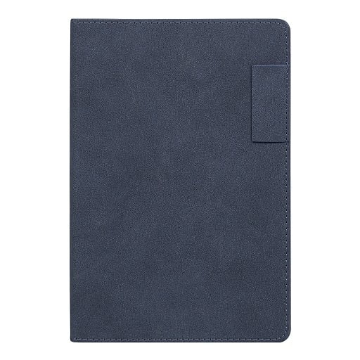 Ежедневник Flexy Tenero Suede A5, недатированный, в гибкой обложке с петлей для ручки