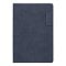 Ежедневник Flexy Tenero Suede A5, недатированный, в гибкой обложке с петлей для ручки
