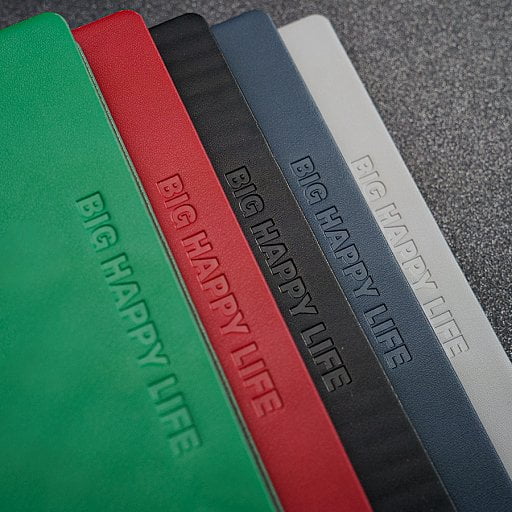 Ежедневник недатированный MAVE, формат А5, блок в линейку