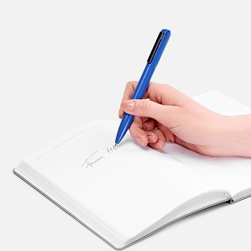 Ручка шариковая Lucenti с подсветкой логотипа