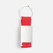 Брелок Inlet с тканевой вставкой