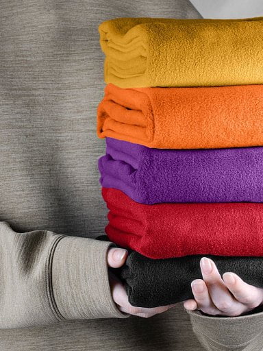 Флисовый плед Warm&Peace