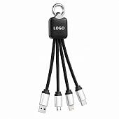 Кабель-брелок Plug с подсветкой гравировки