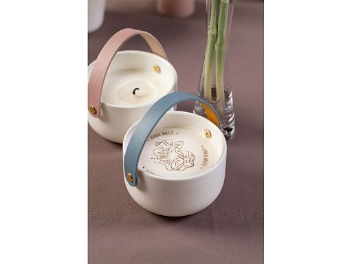 Свеча Valerie Concept с крышкой CNDL 5